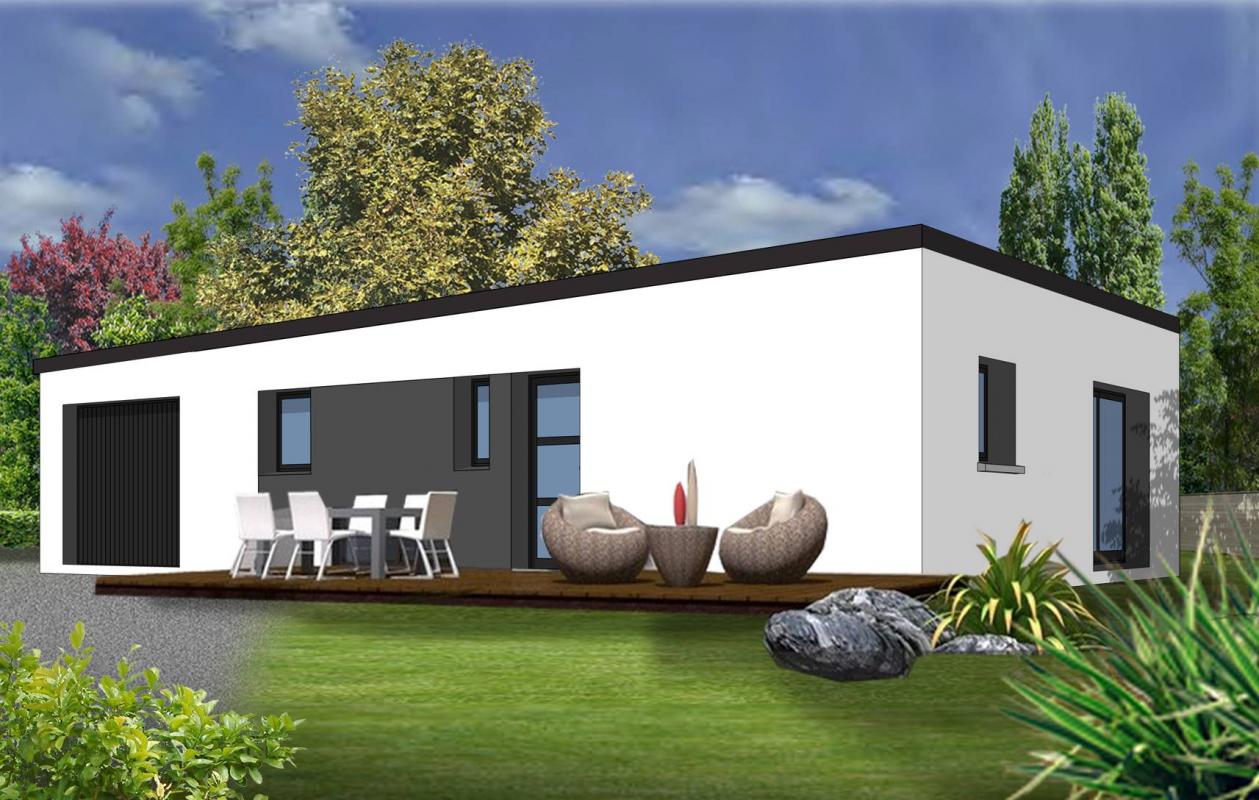 Maison neuve 63m² - 2 chambres - Quimperle