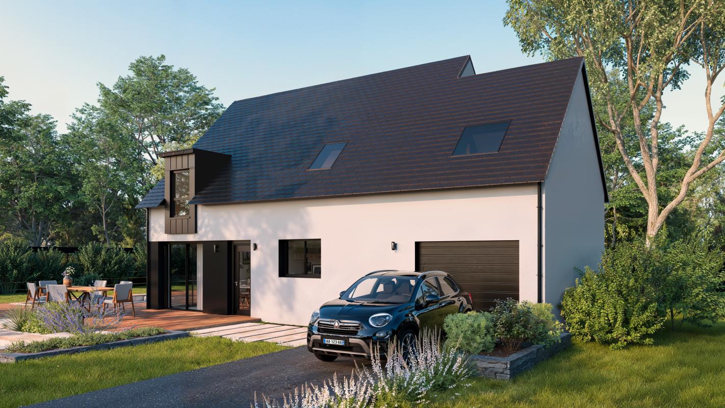 Maison neuve 88m² - 4 chambres - Cléguer