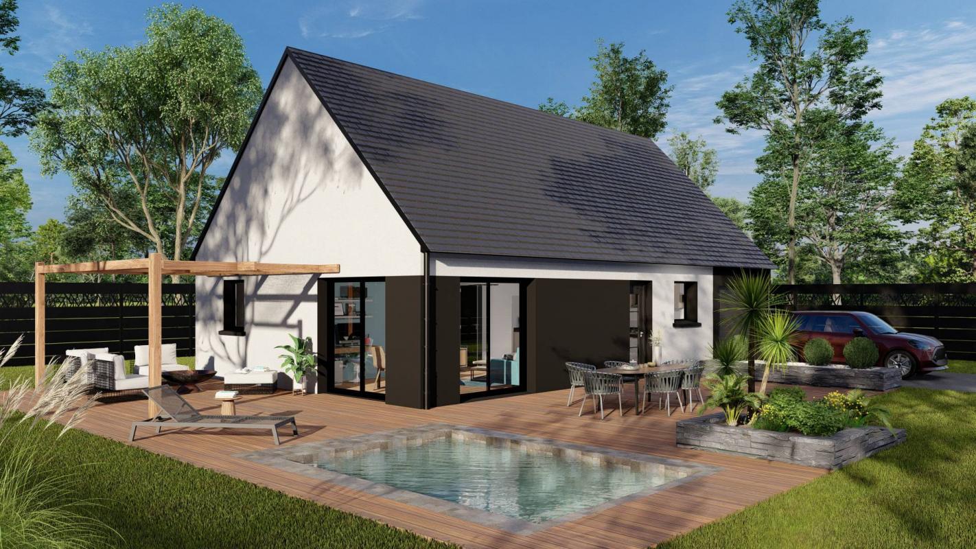 Maison neuve 63m² - 2 chambres - Penmarch