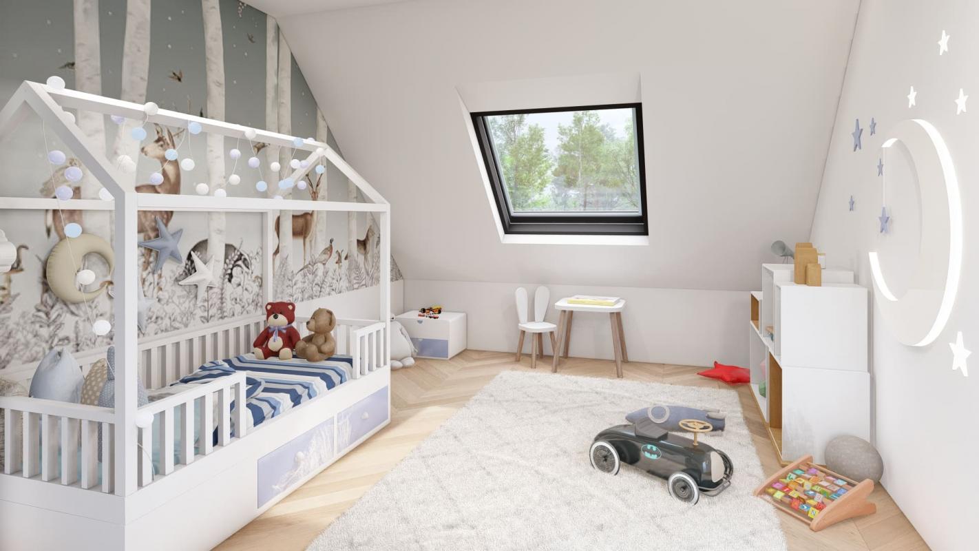 Maison neuve 82m² - 4 chambres - Briec