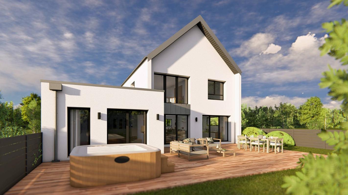 Maison neuve 142m² - 4 chambres - Hennebont