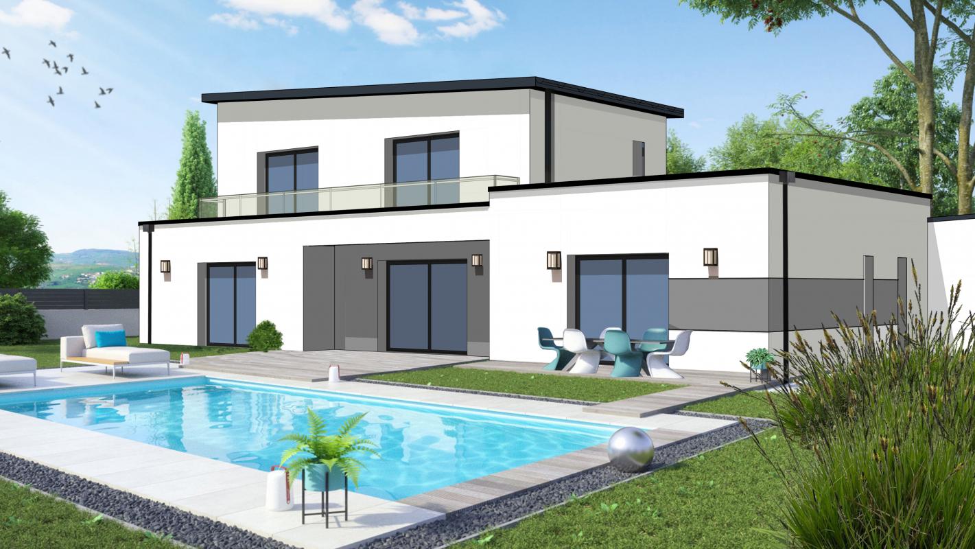 Maison neuve 142m² - 3 chambres - Guidel