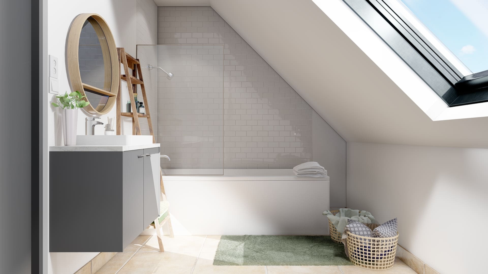 Maison neuve 95m² - 4 chambres - Cléguer