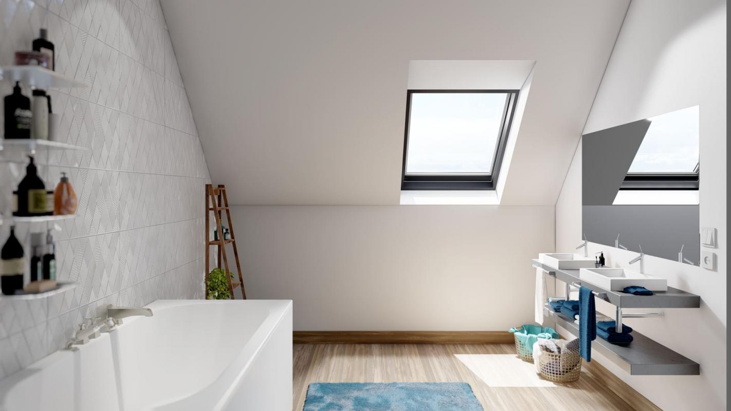 Maison neuve 91m² - 4 chambres - Ploneis