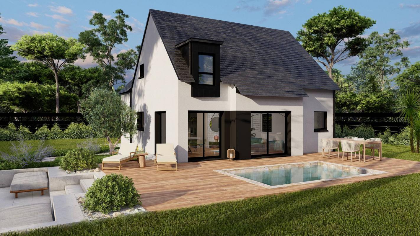 Maison neuve 90m² - 4 chambres - Ploneis