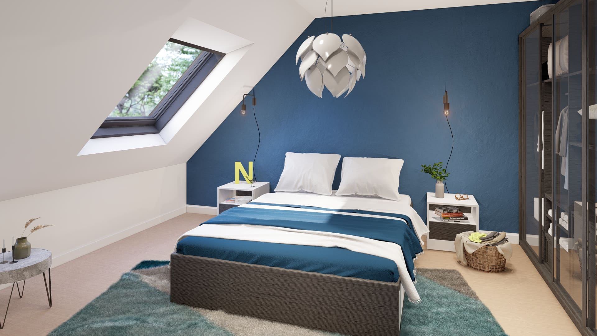 Maison neuve 90m² - 4 chambres - Ploneis