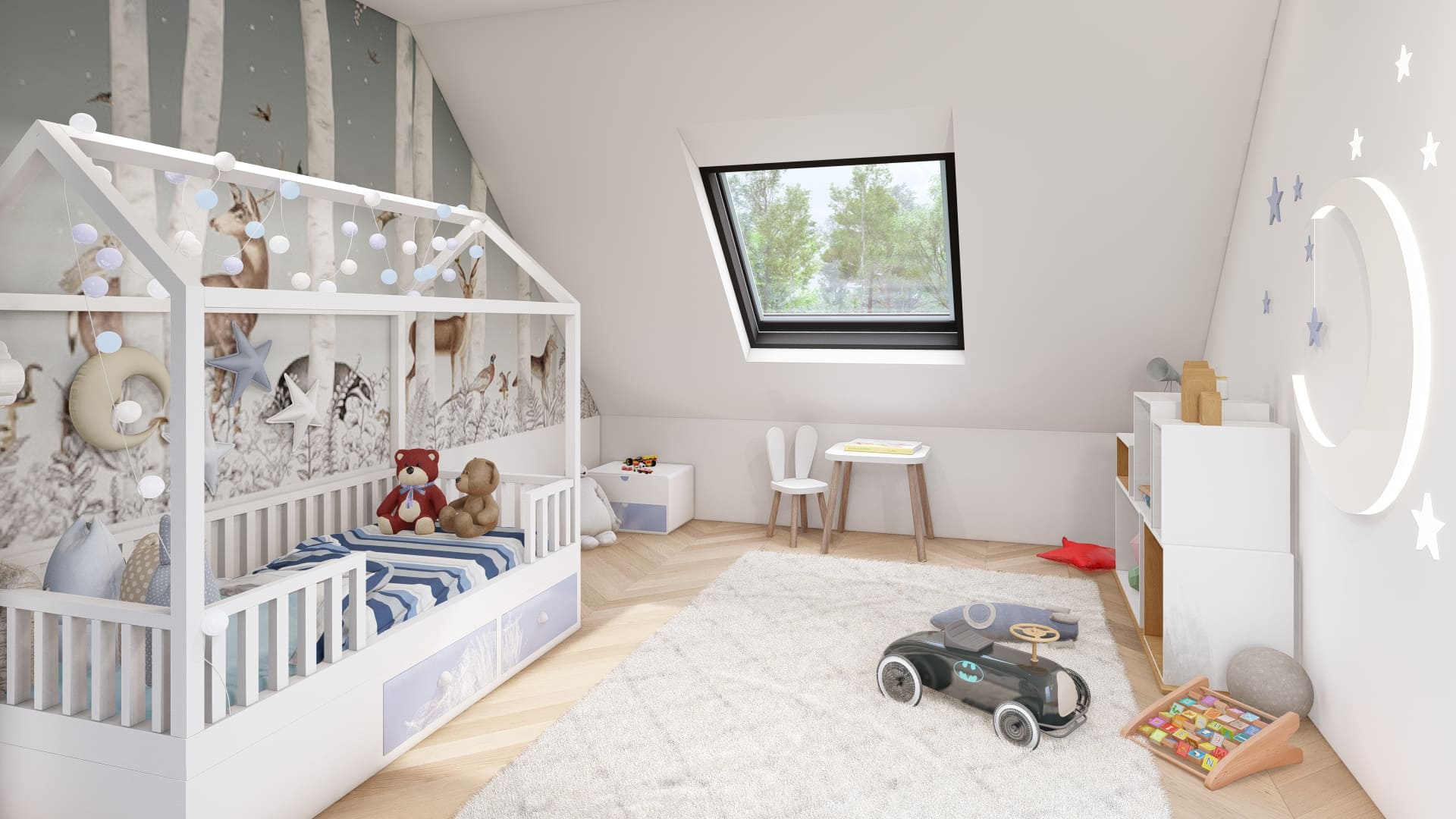Maison neuve 90m² - 4 chambres - Berric