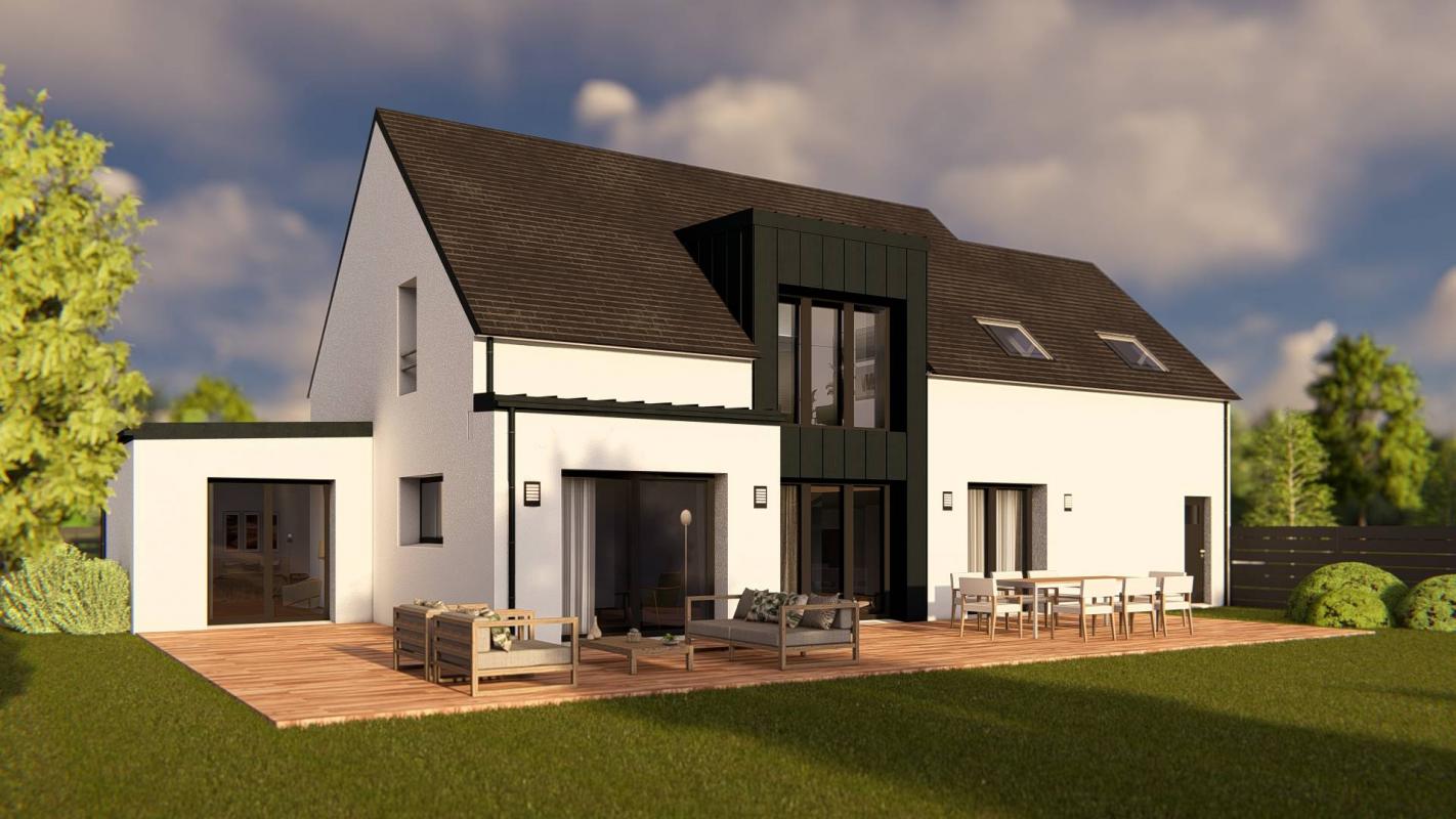 Maison neuve 142m² - 4 chambres - Surzur