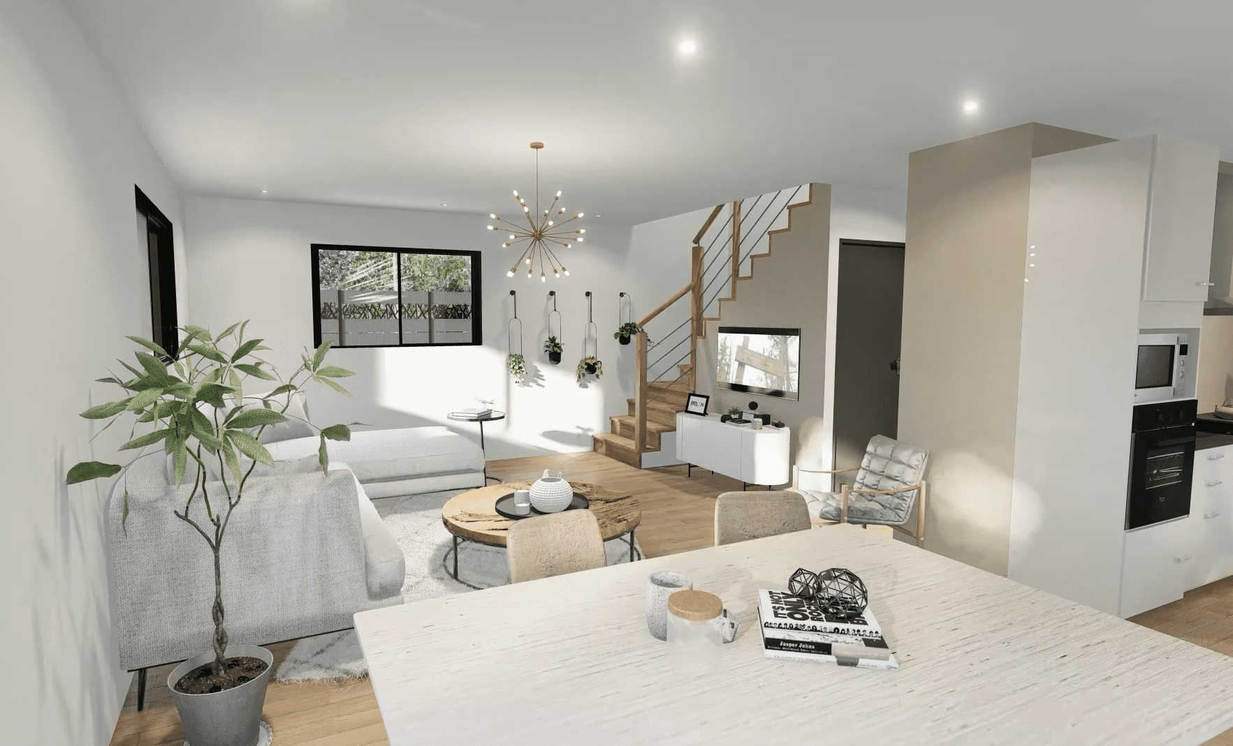 Maison neuve 142m² - 4 chambres - Surzur