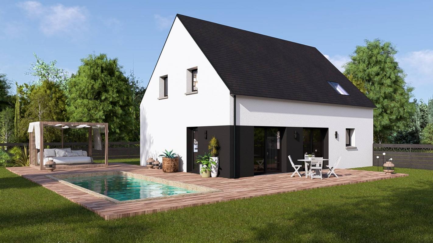 Maison neuve 108m² - 4 chambres - Kervignac