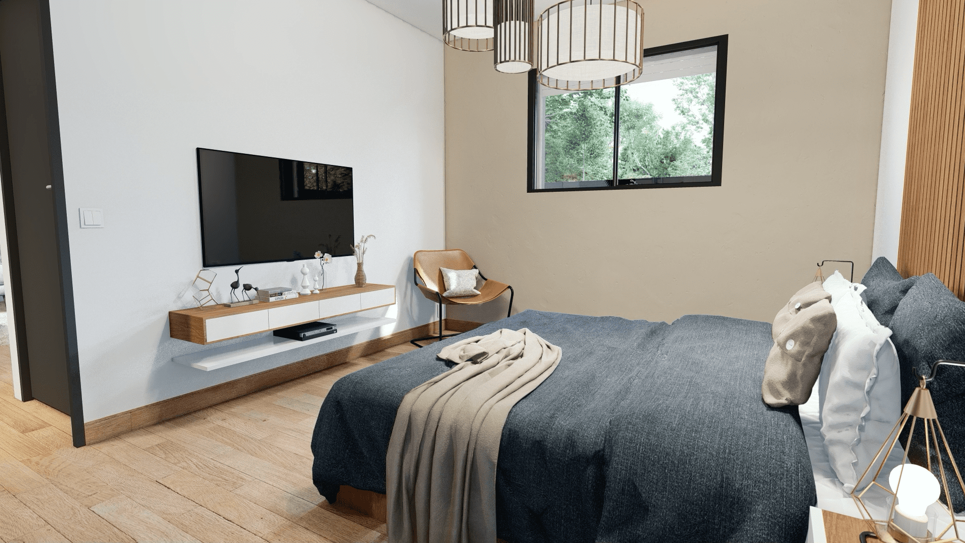 Maison neuve 81m² - 3 chambres - Kervignac