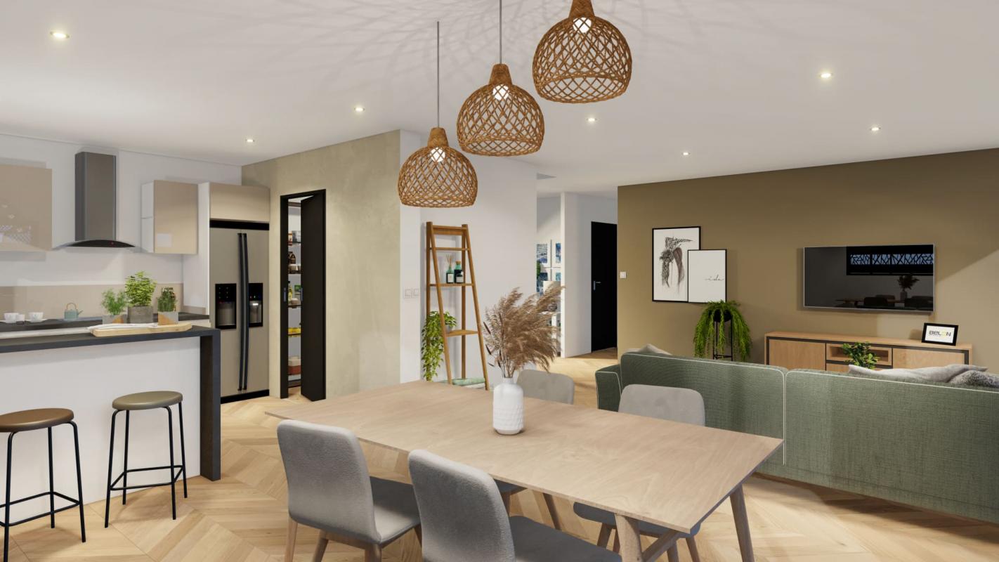 Maison neuve 88m² - 4 chambres - Guilvinec