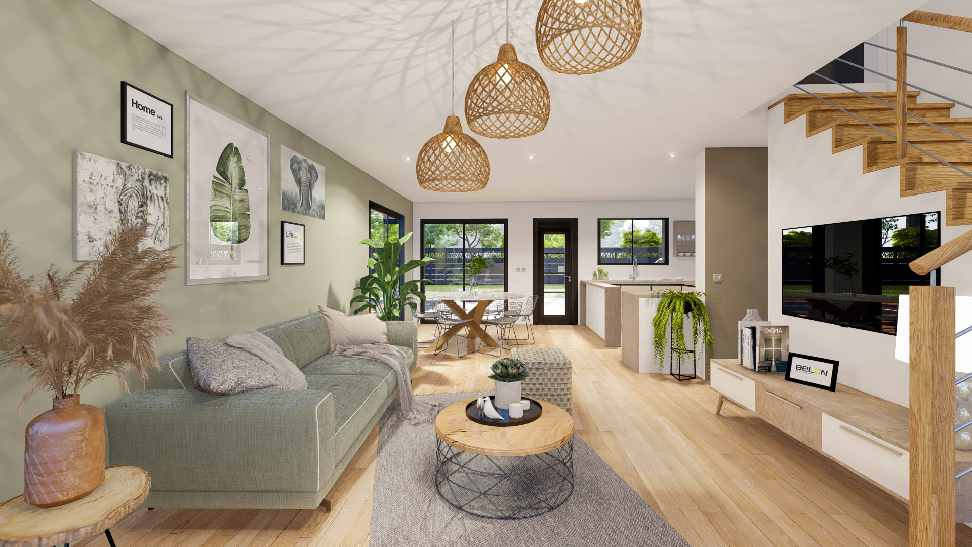 Maison neuve 88m² - 4 chambres - Guilvinec