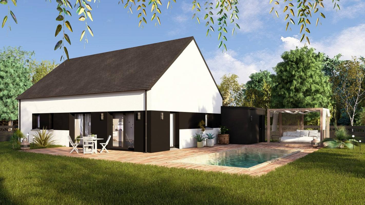 Maison neuve 83m² - 3 chambres - Ploemeur