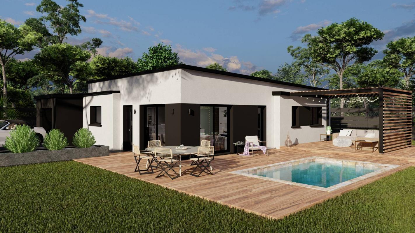 Maison neuve 90m² - 3 chambres - Queven