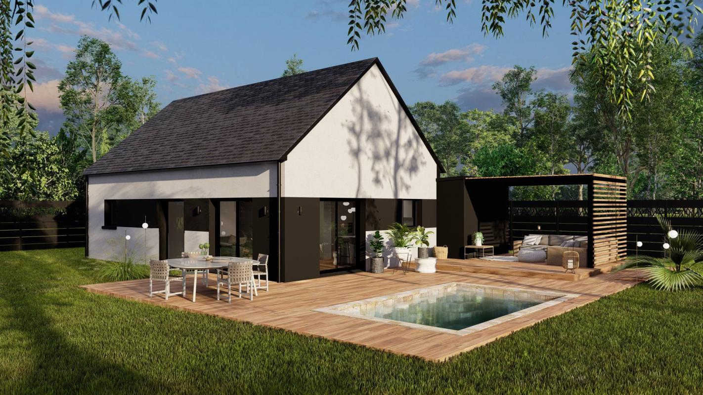 Maison neuve 70m² - 2 chambres - Plouay