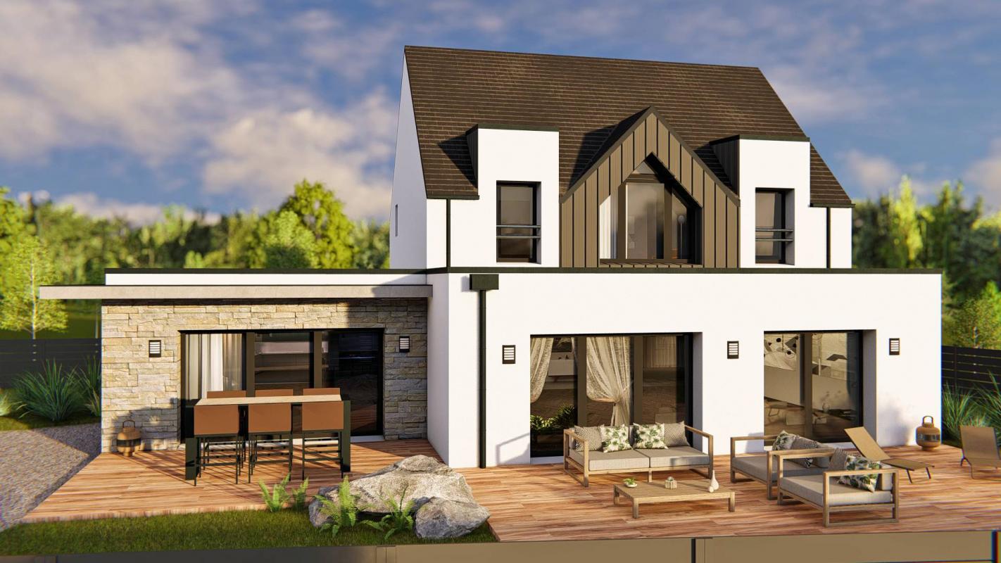 Maison neuve 156m² - 3 chambres - Surzur
