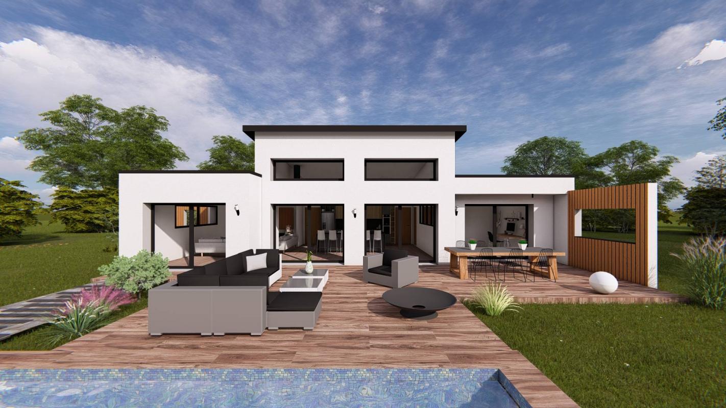 Maison neuve 140m² - 4 chambres - Queven