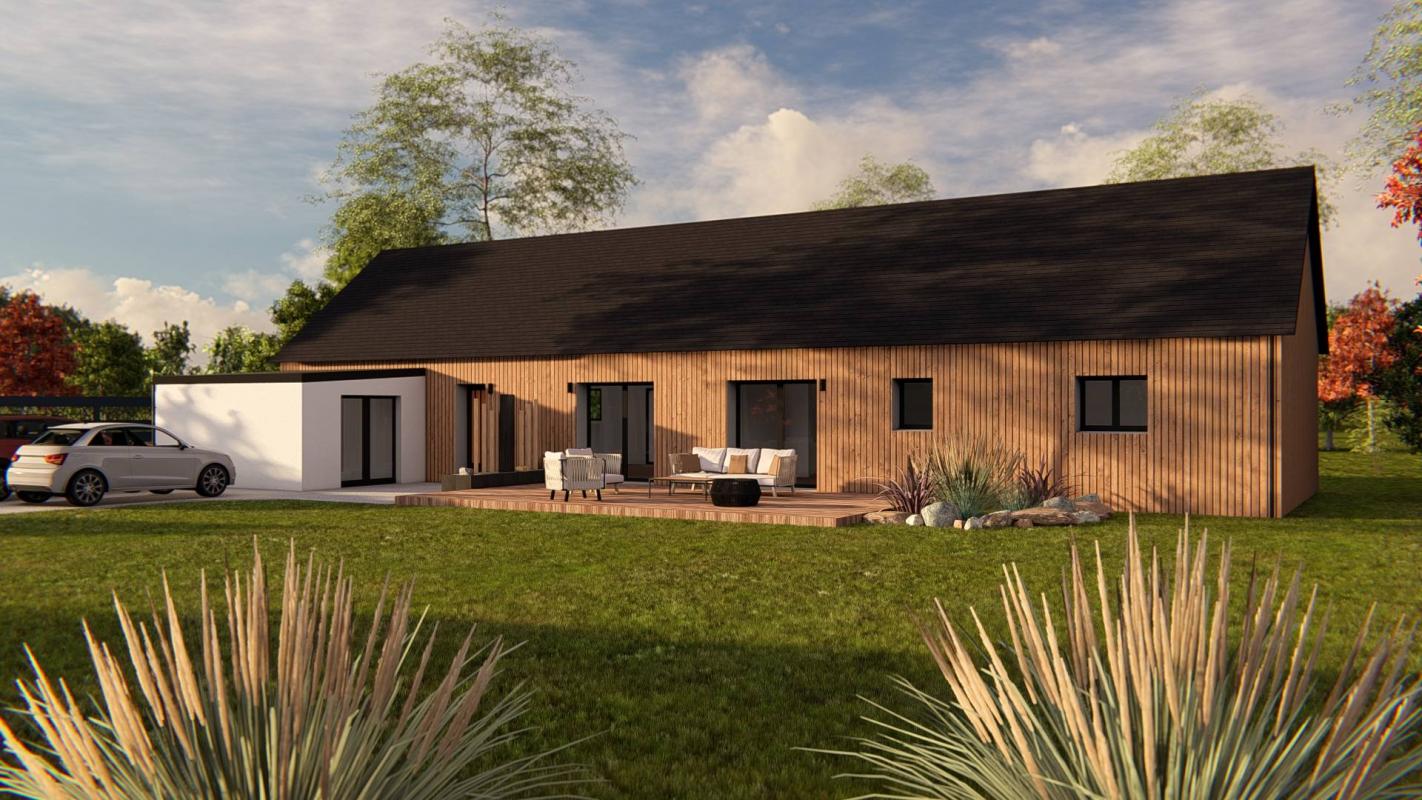 Maison neuve 144m² - 3 chambres - Queven
