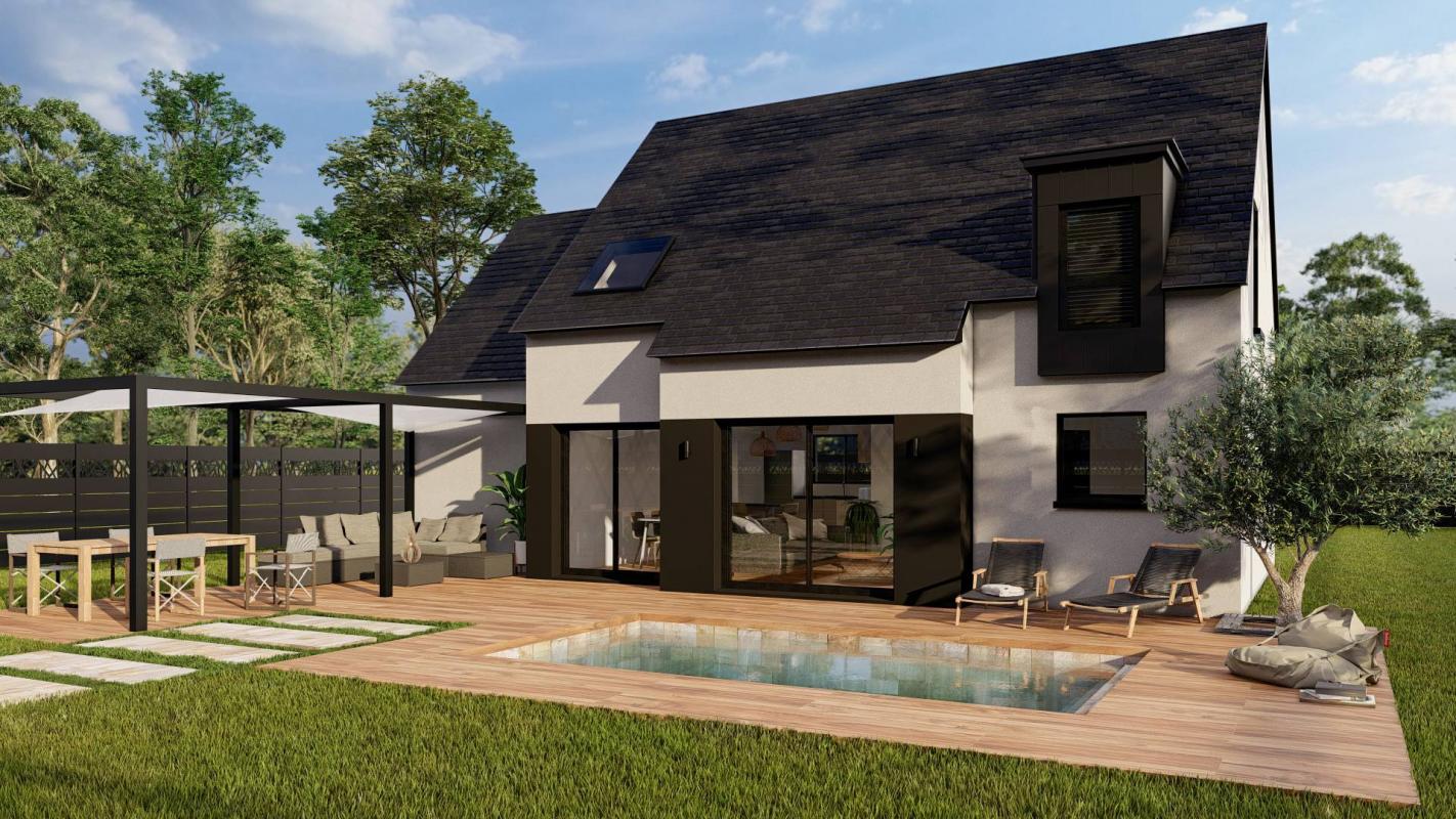 Maison neuve 97m² - 4 chambres - Plouay