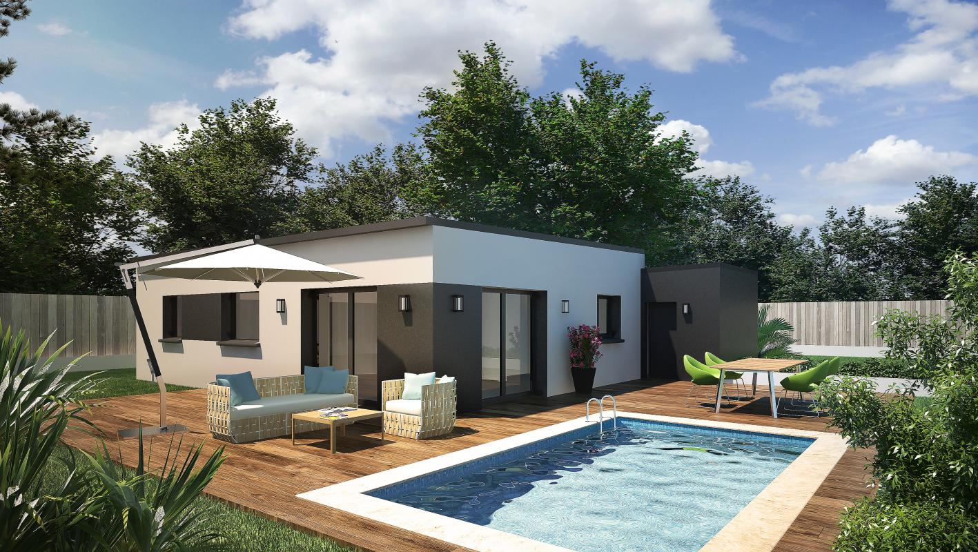 Maison neuve 63m² - 2 chambres - Kervignac
