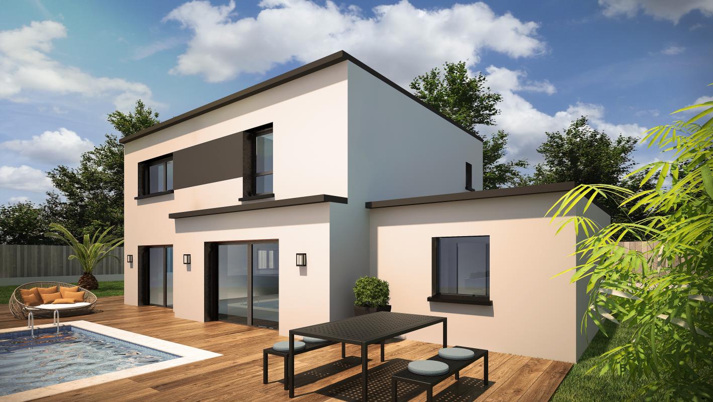 Maison neuve 107m² - 4 chambres - Queven