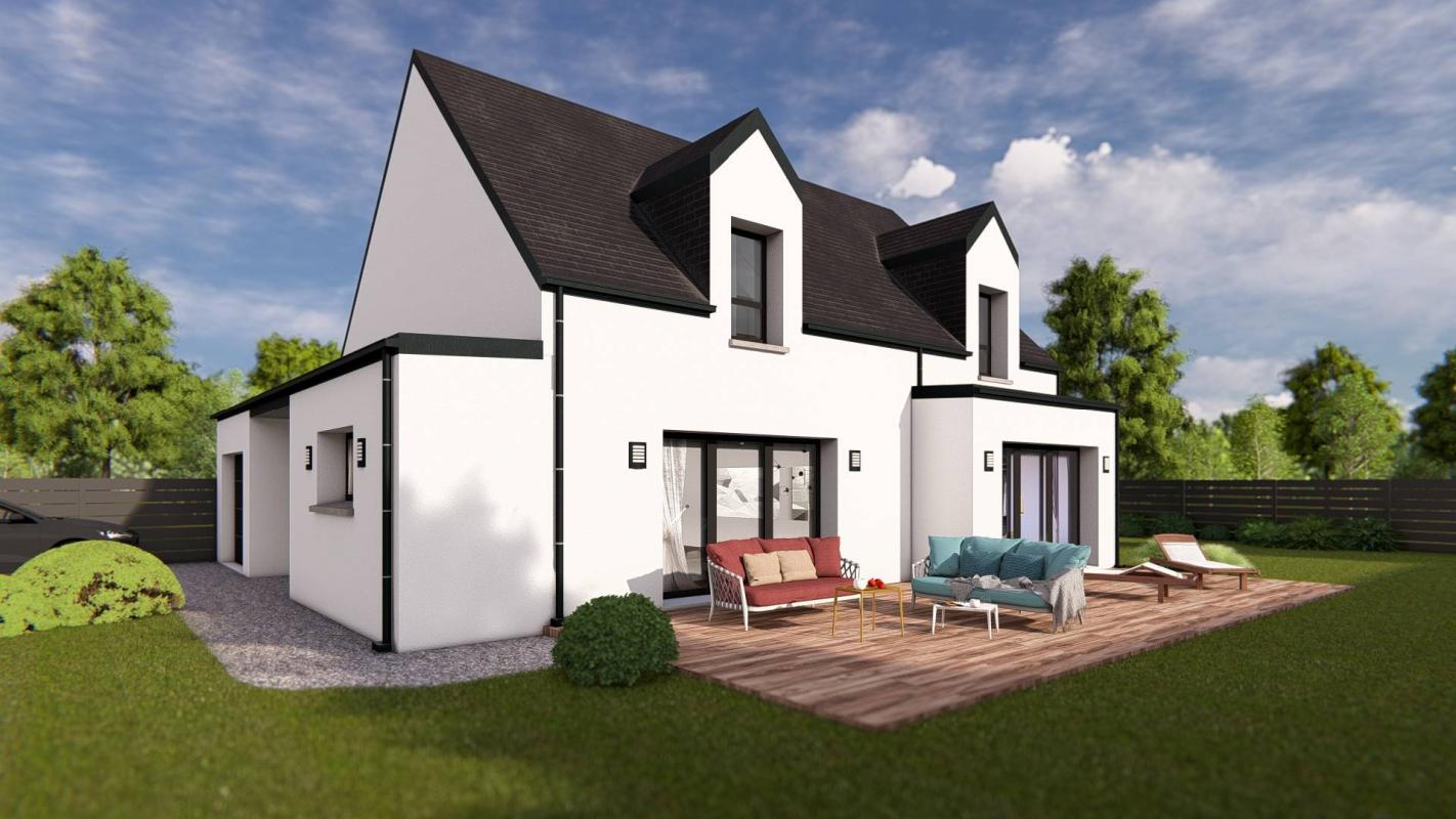 Maison neuve 140m² - 4 chambres - Quimperle