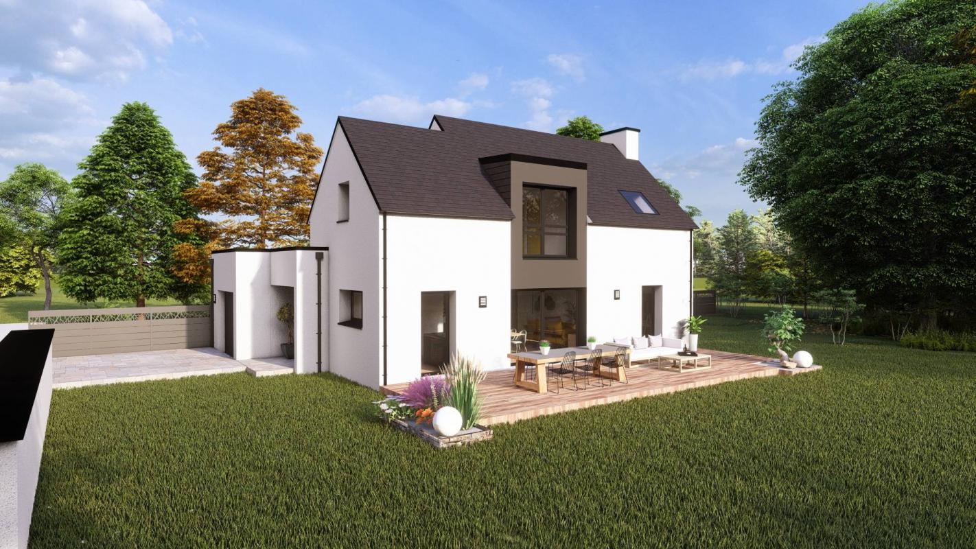 Maison neuve 110m² - 3 chambres - Languidic