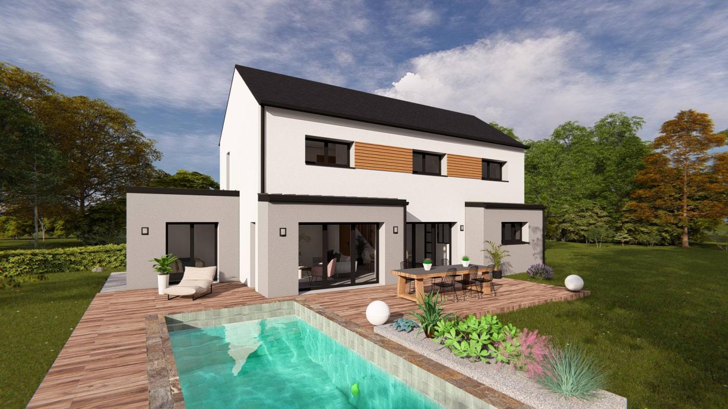 Maison neuve 154m² - 4 chambres - Hennebont