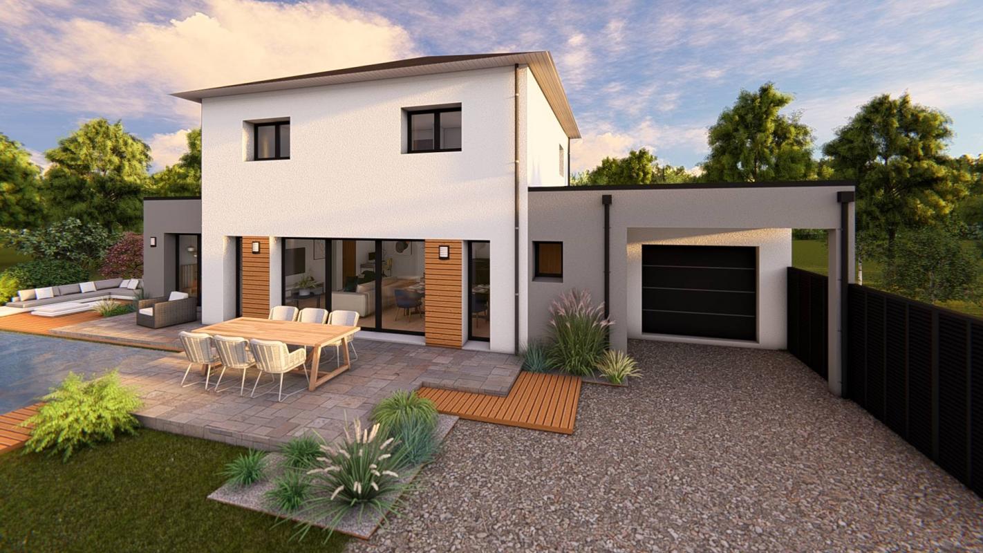 Maison neuve 132m² - 4 chambres - Plouhinec