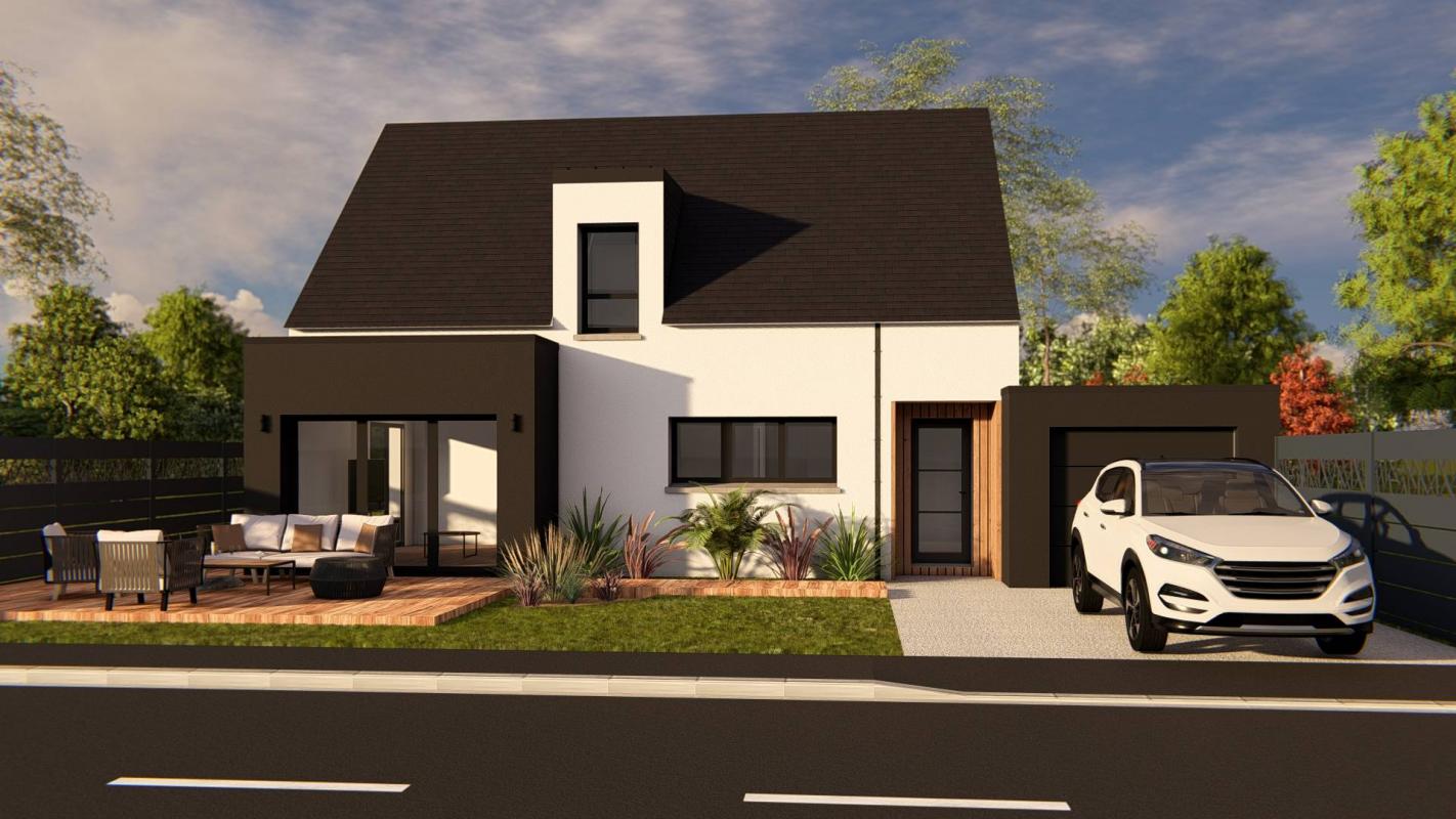 Maison neuve 103m² - 3 chambres - Ploemeur