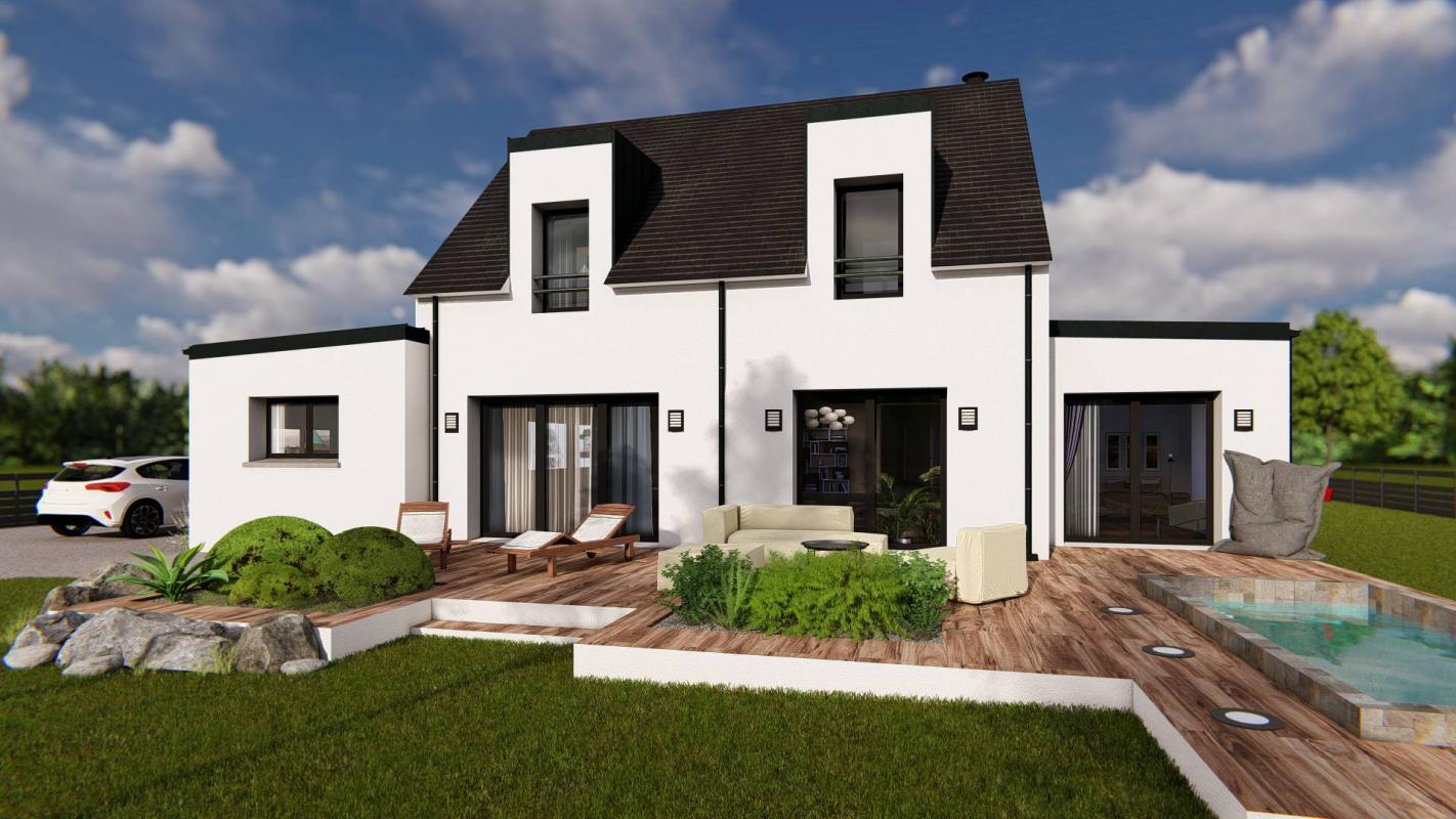 Maison neuve 117m² - 3 chambres - Fouesnant