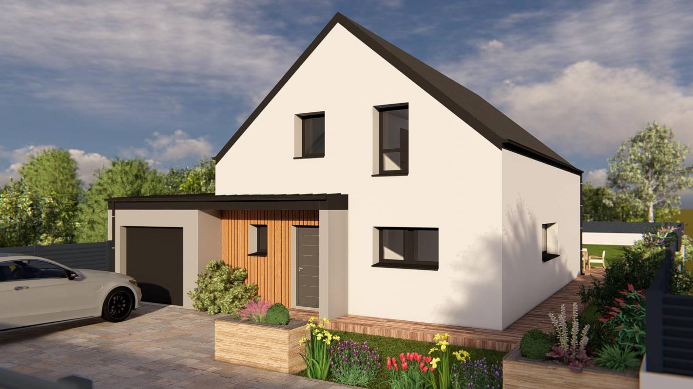 Maison neuve 114m² - 3 chambres - Fouesnant