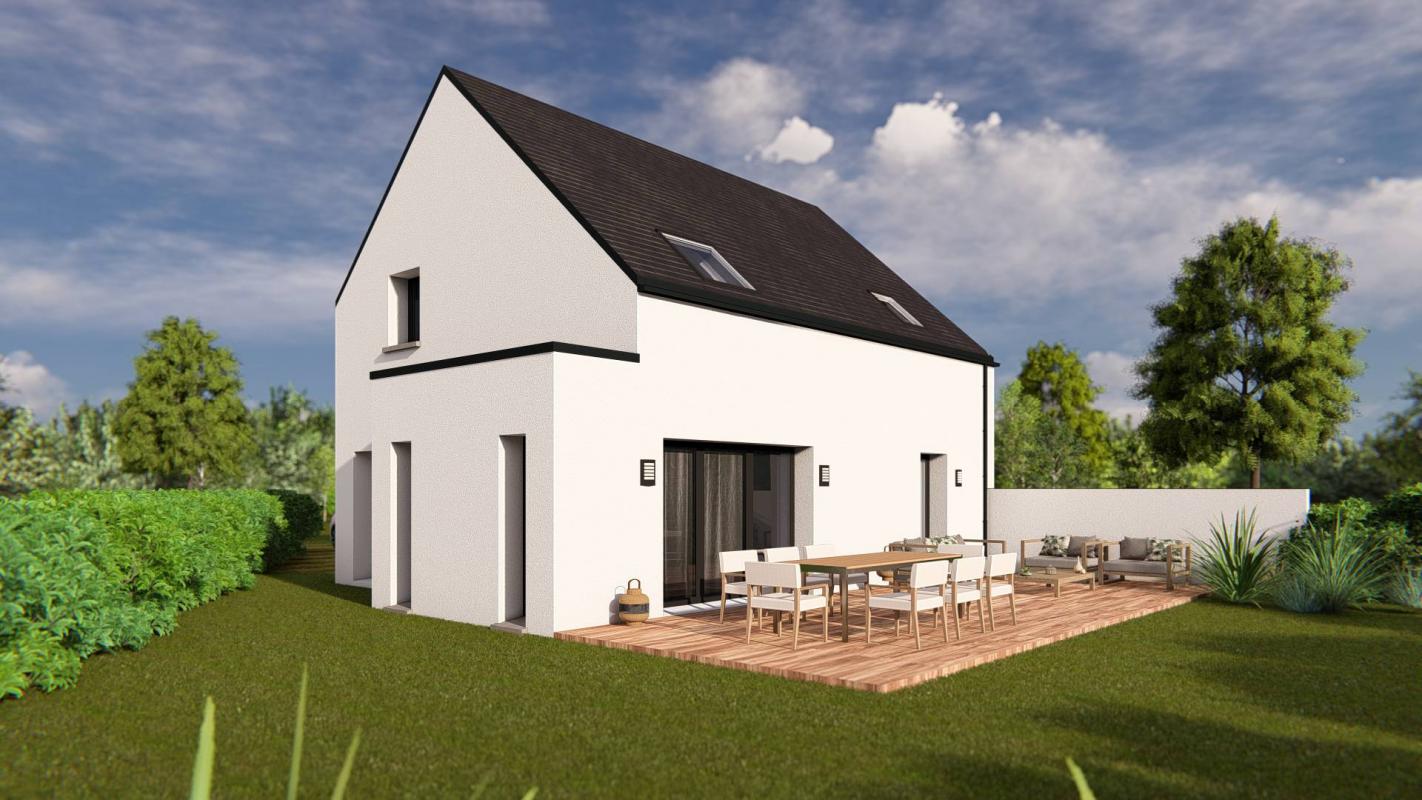 Maison neuve 98m² - 4 chambres - Plouay