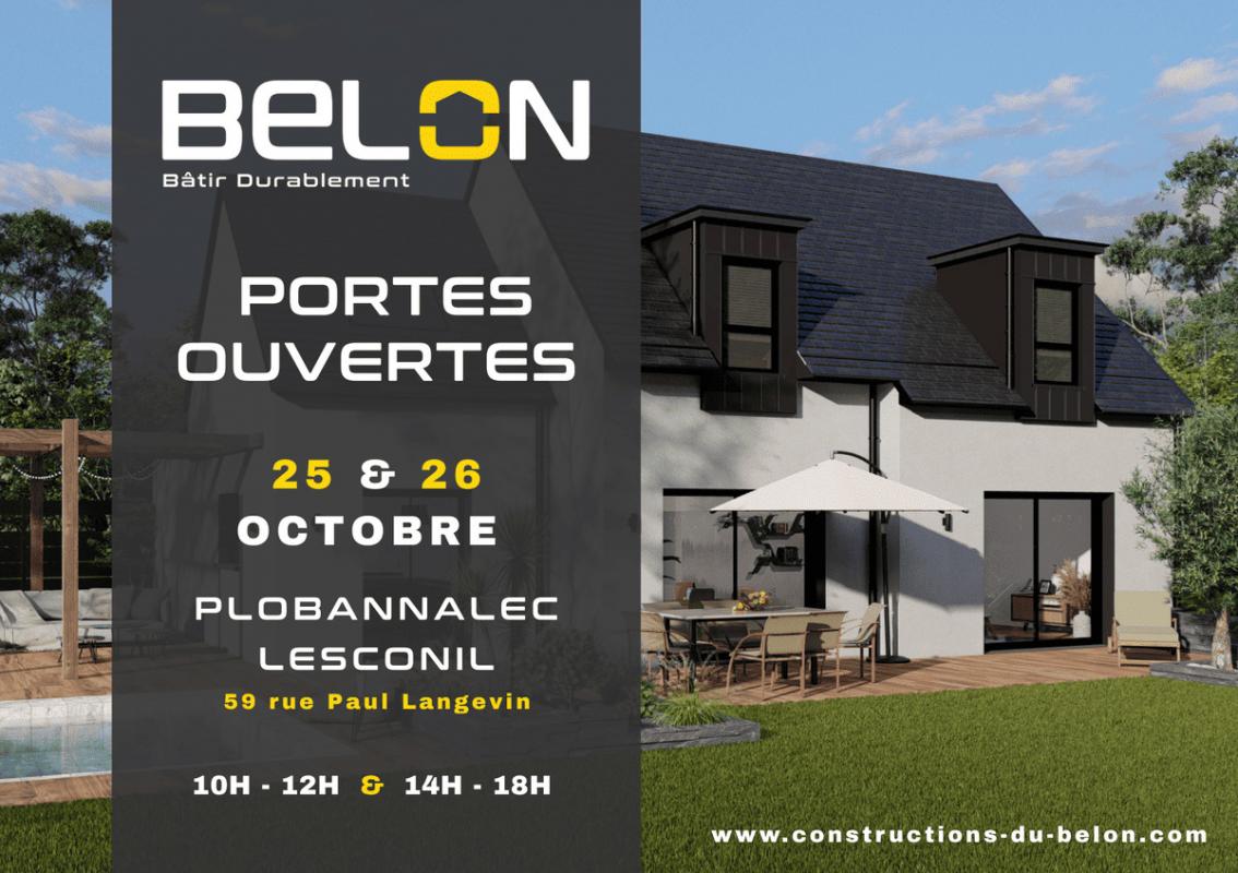 Maison neuve 63m² - 2 chambres - Plomeur