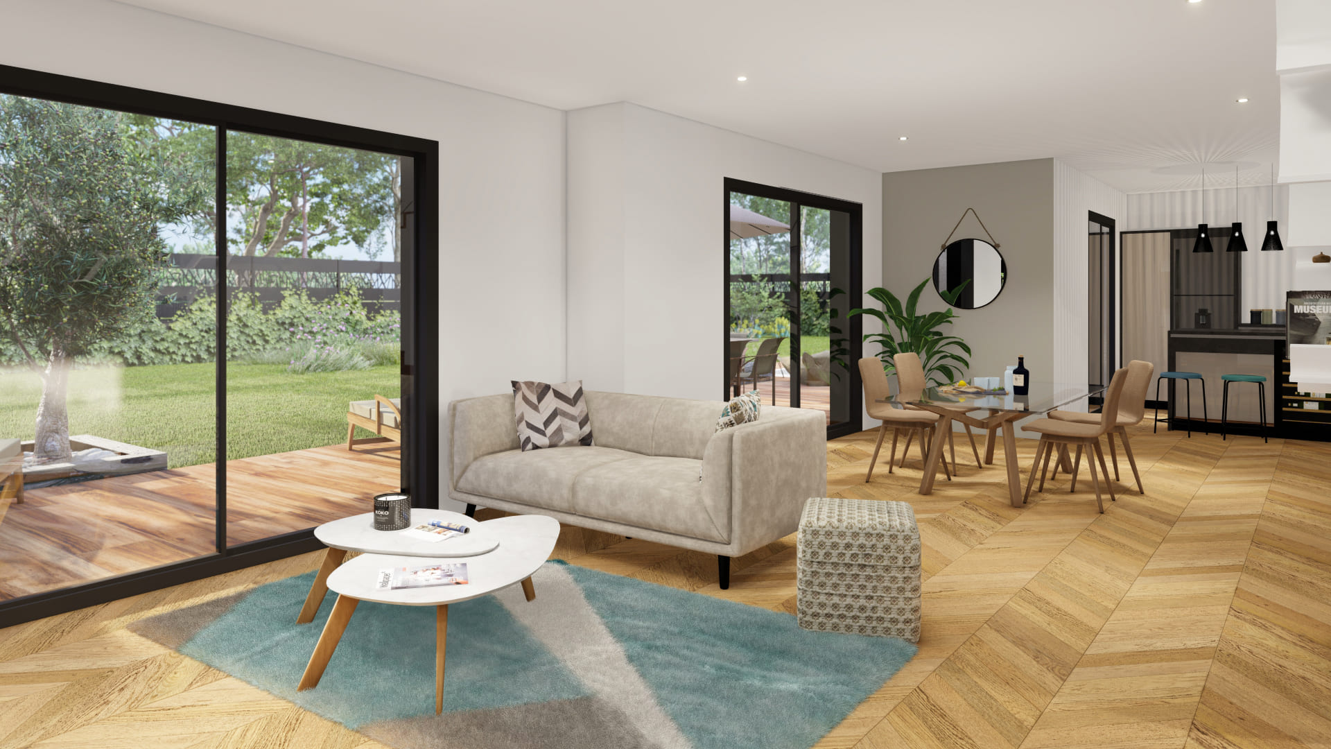 Maison neuve 91m² - 4 chambres - Pont scorff