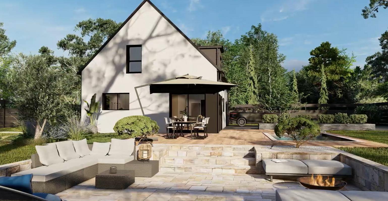 Maison neuve 88m² - 4 chambres - Concarneau