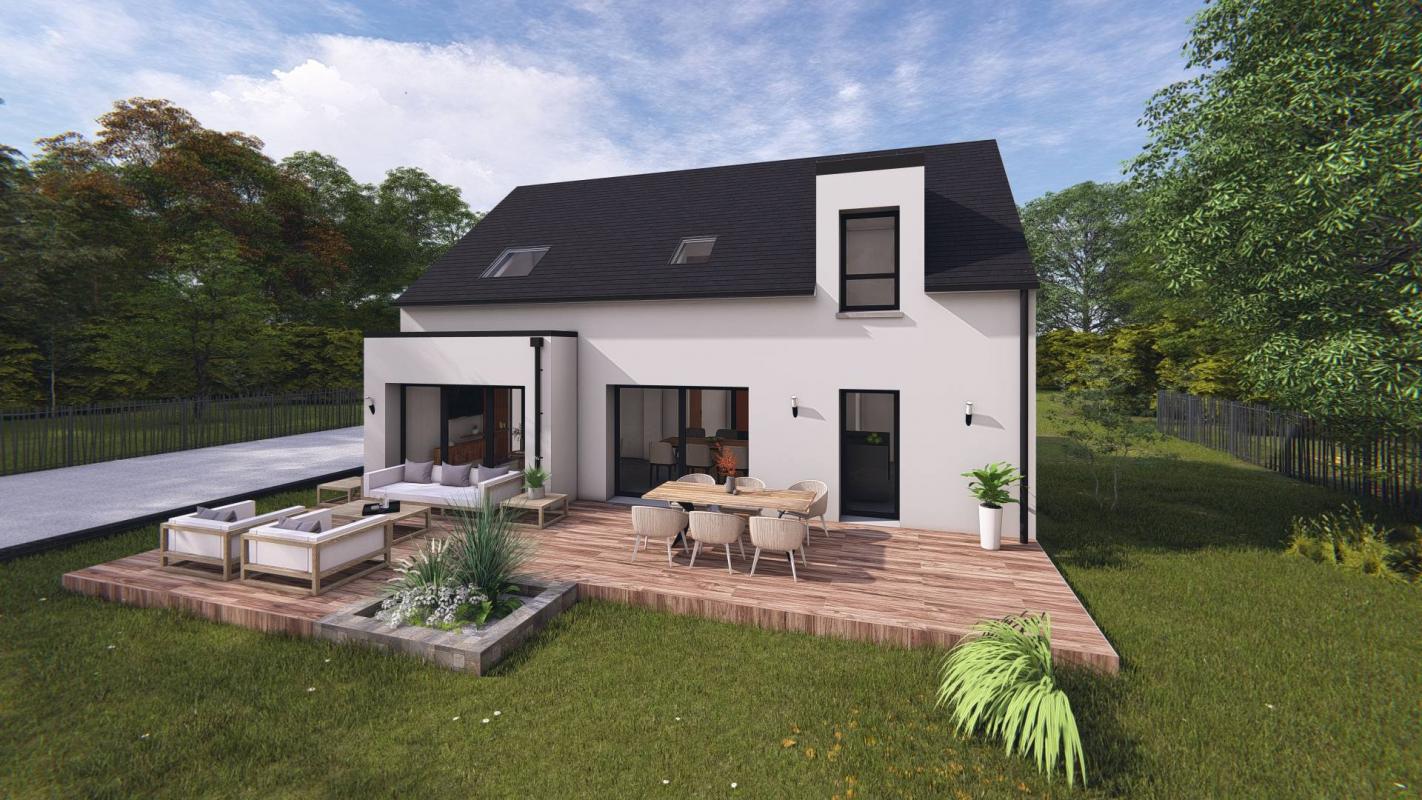 Maison neuve 121m² - 4 chambres - Clohars-carnoet