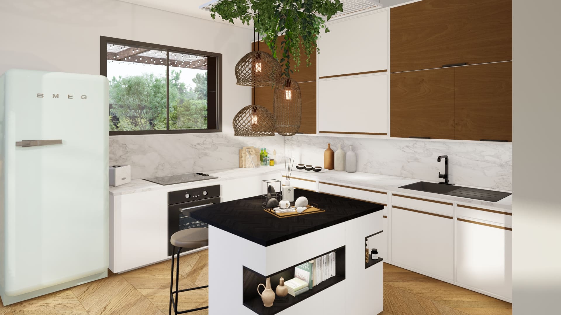 Maison neuve 91m² - 4 chambres - Moëlan-sur-mer