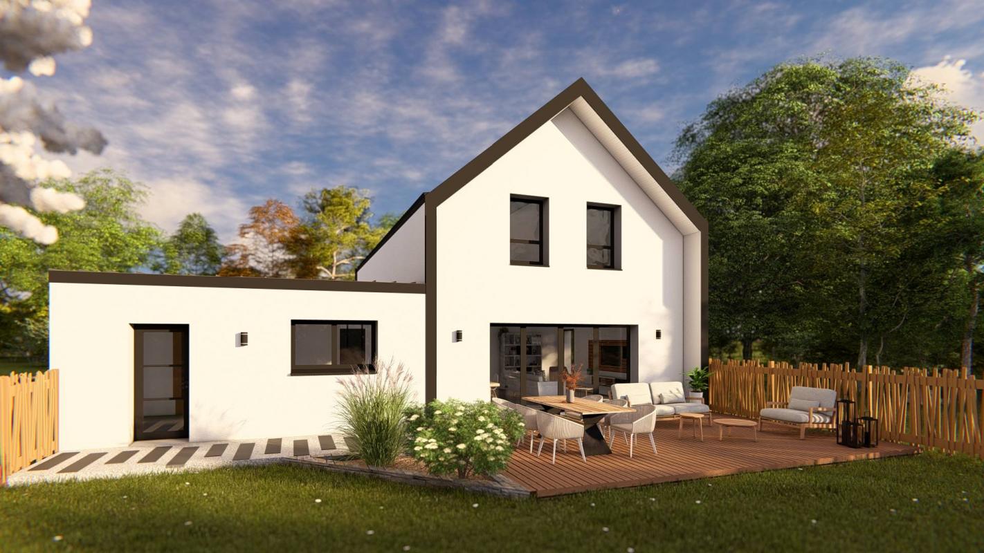 Maison neuve 152m² - 4 chambres - Baye