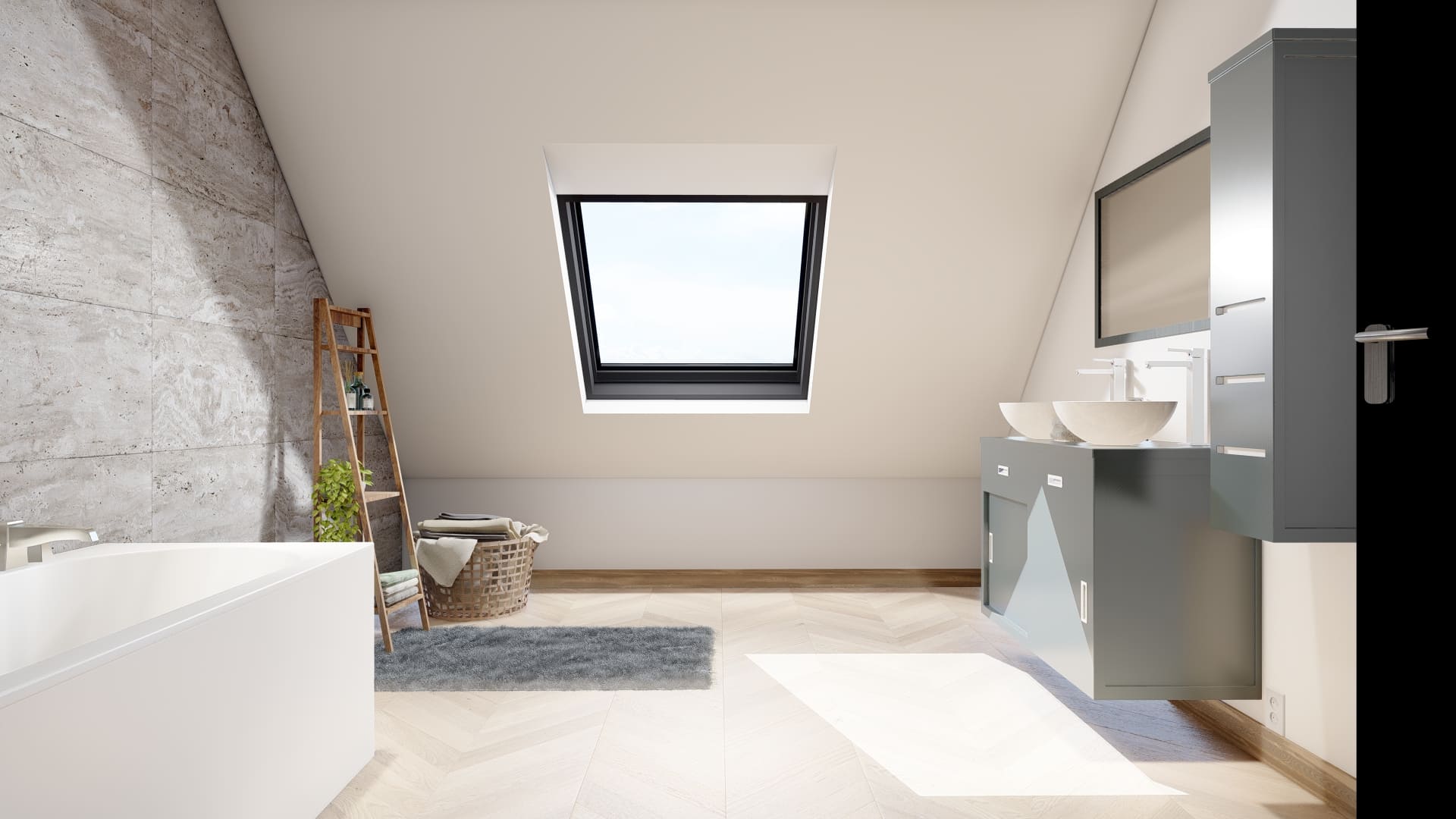 Maison neuve 81m² - 3 chambres - Bannalec