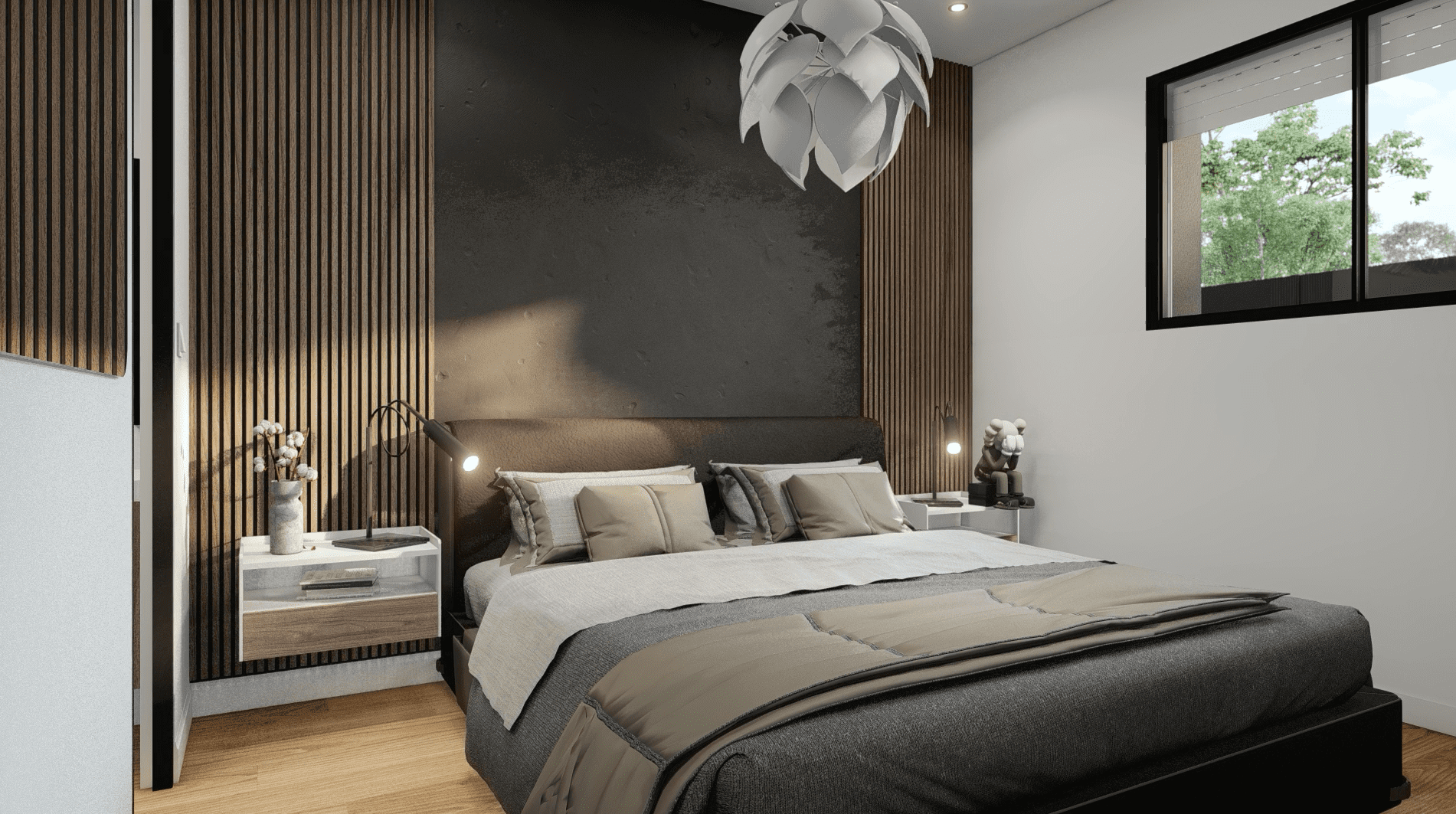 Maison neuve 82m² - 4 chambres - Plumelec