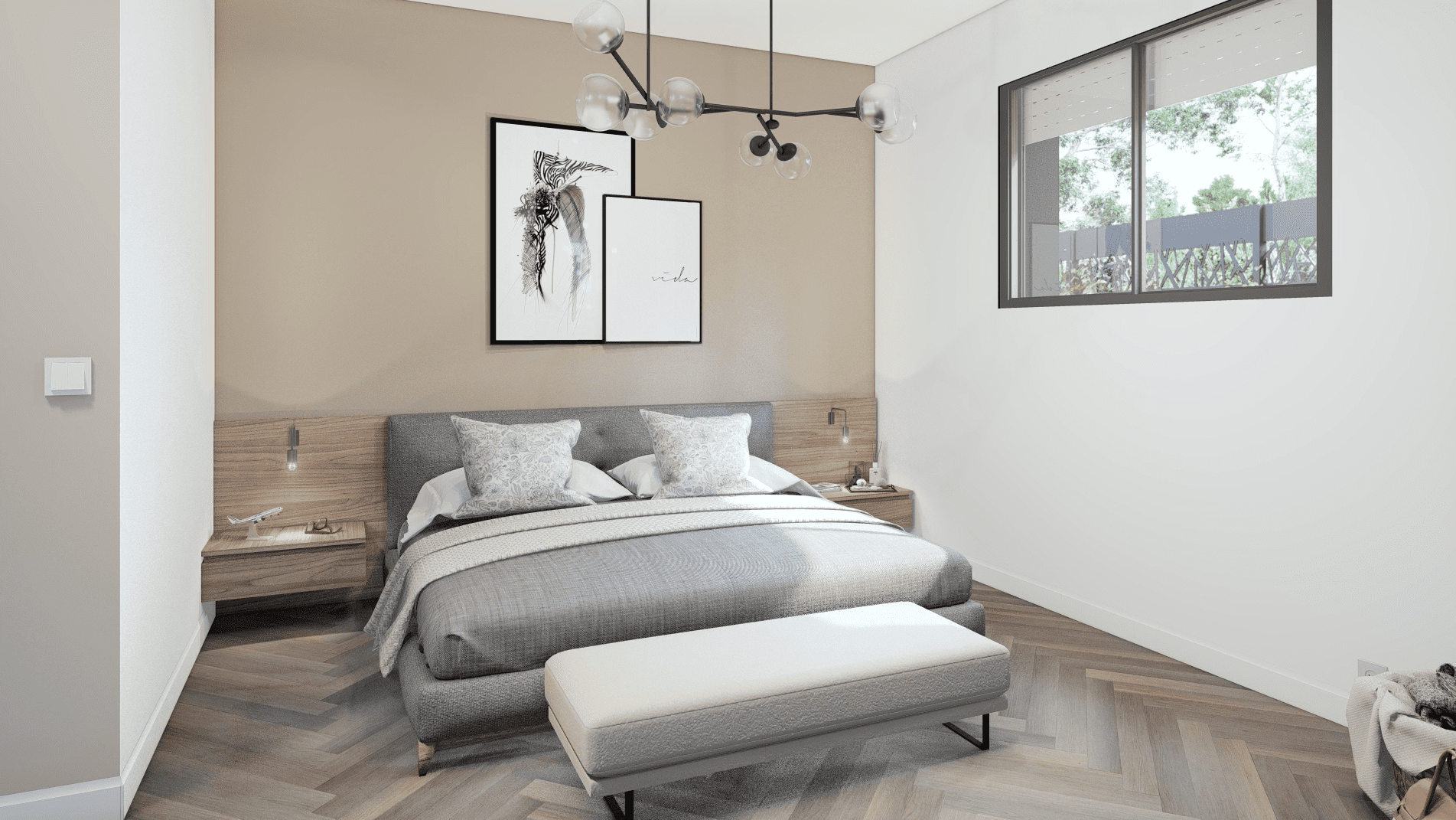 Maison neuve 81m² - 3 chambres - Plumelec