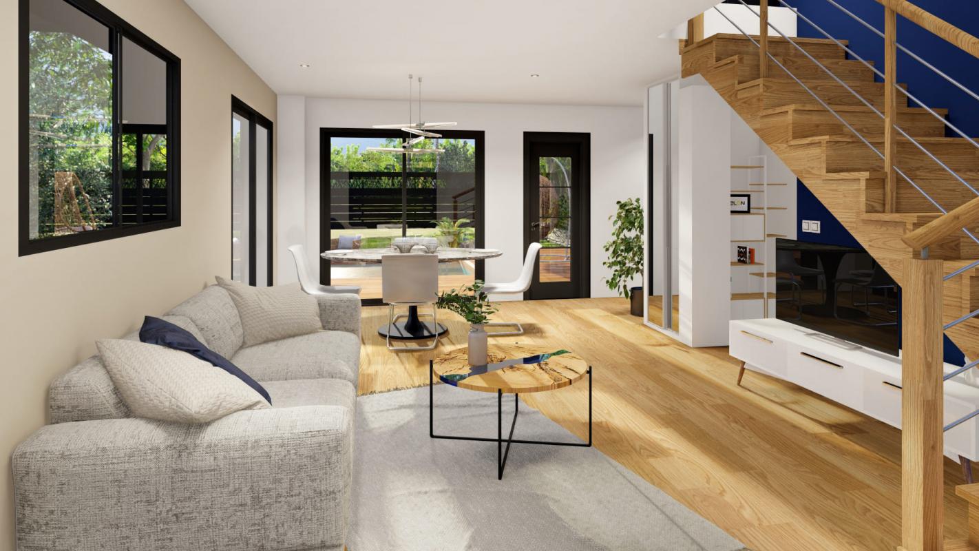 Maison neuve 91m² - 4 chambres - Melgven