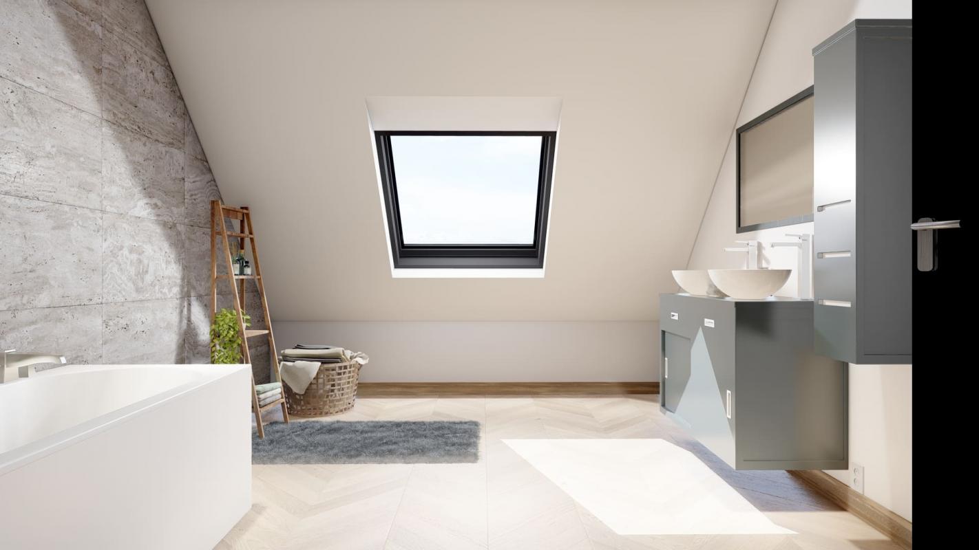 Maison neuve 90m² - 4 chambres - Quimper