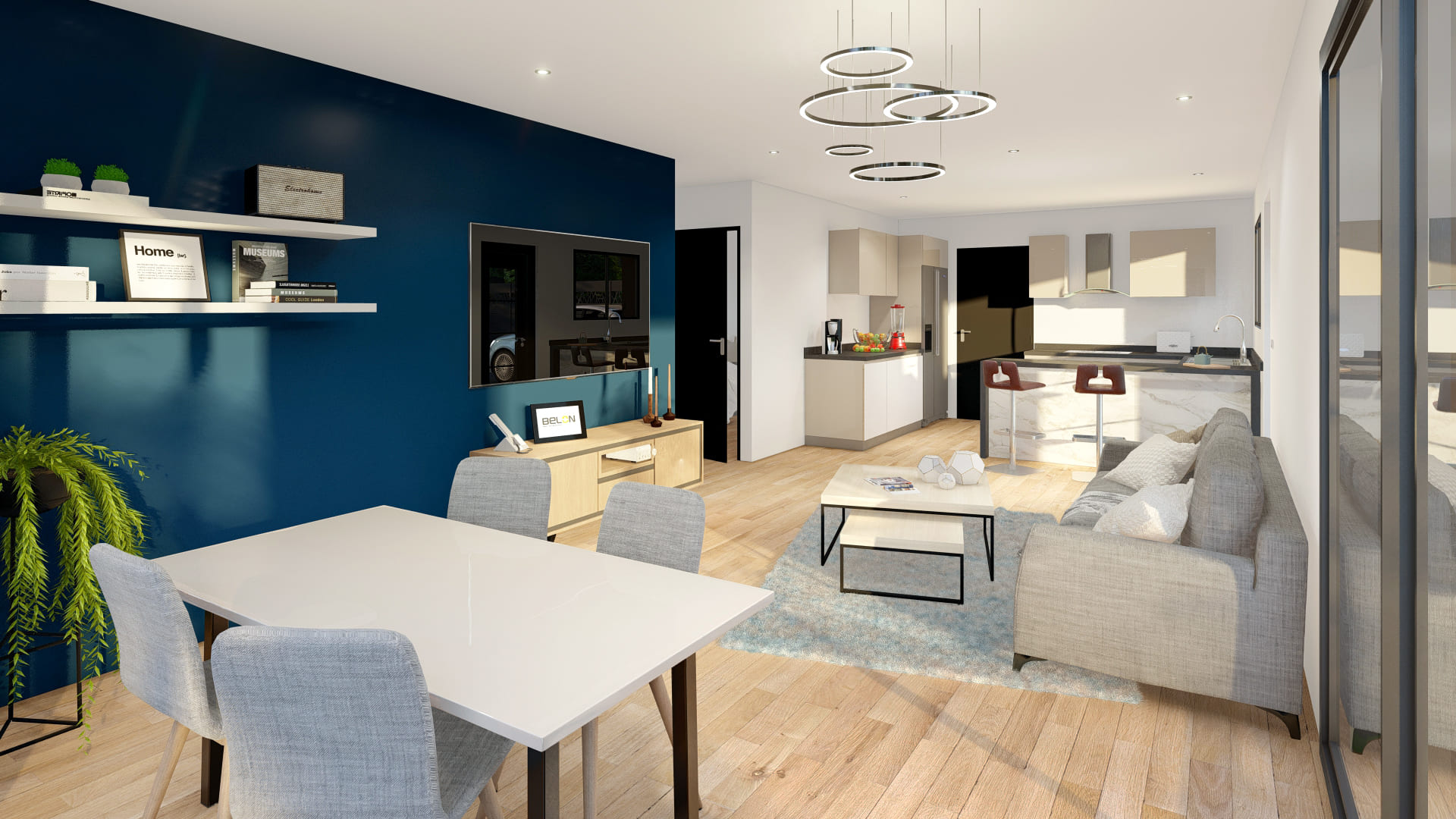 Maison neuve 91m² - 4 chambres - Melgven