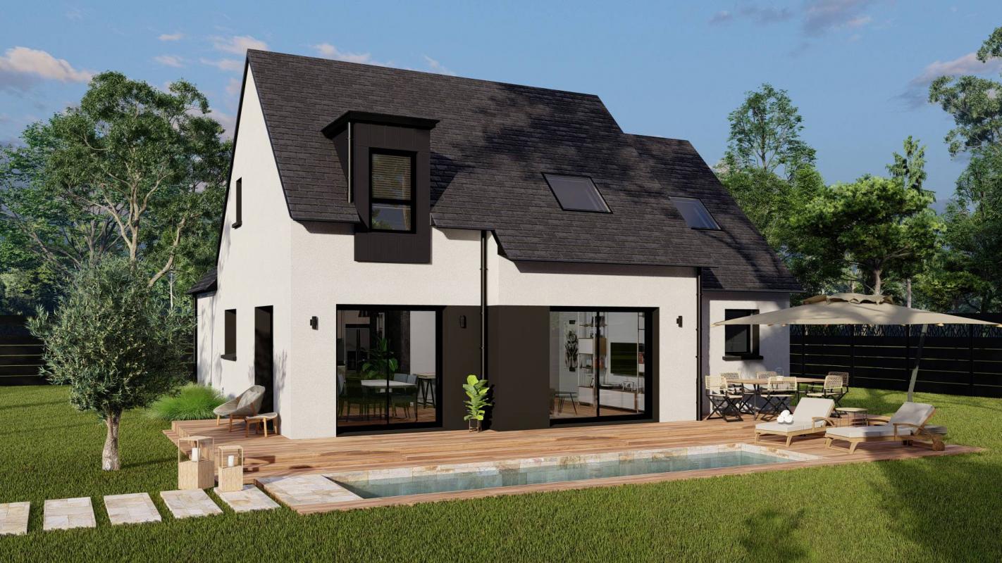 Maison neuve 111m² - 4 chambres - Surzur