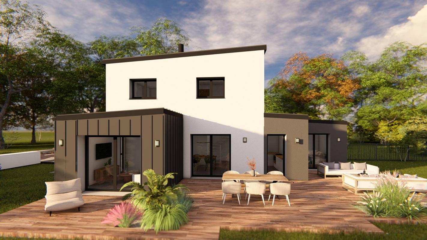 Maison neuve 120m² - 4 chambres - Caudan