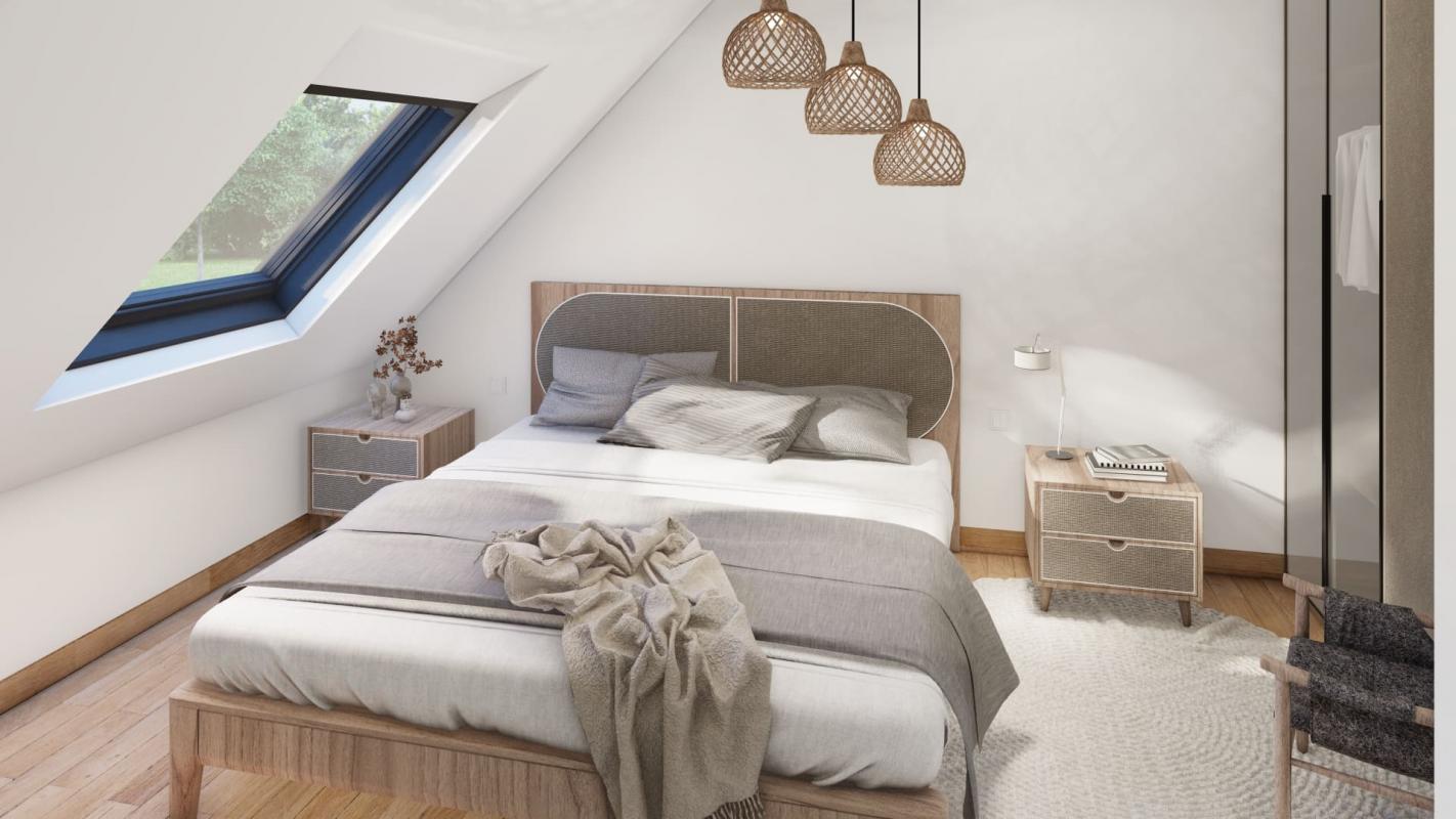 Maison neuve 88m² - 4 chambres - Saint guyomard