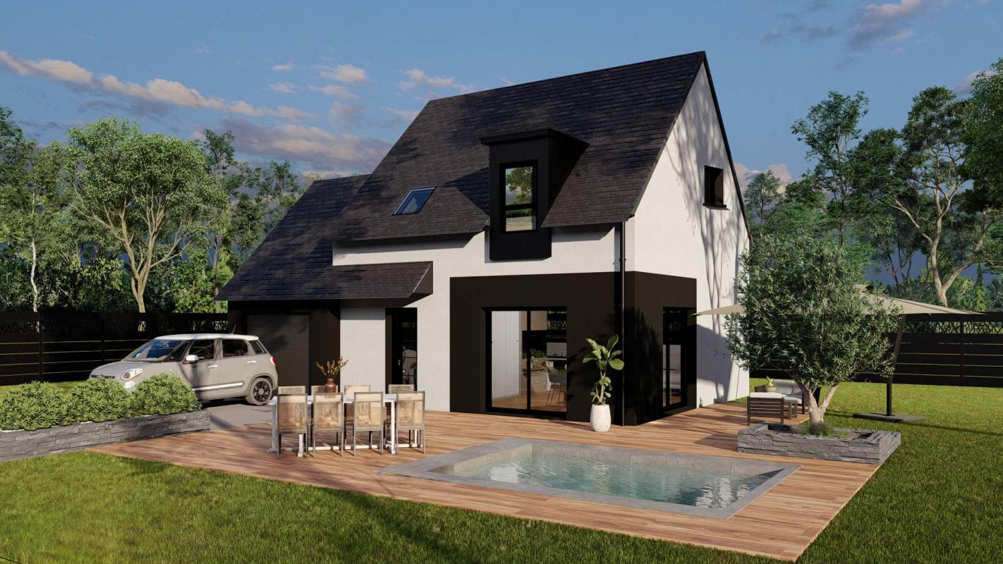 Maison neuve 80m² - 3 chambres - Benodet